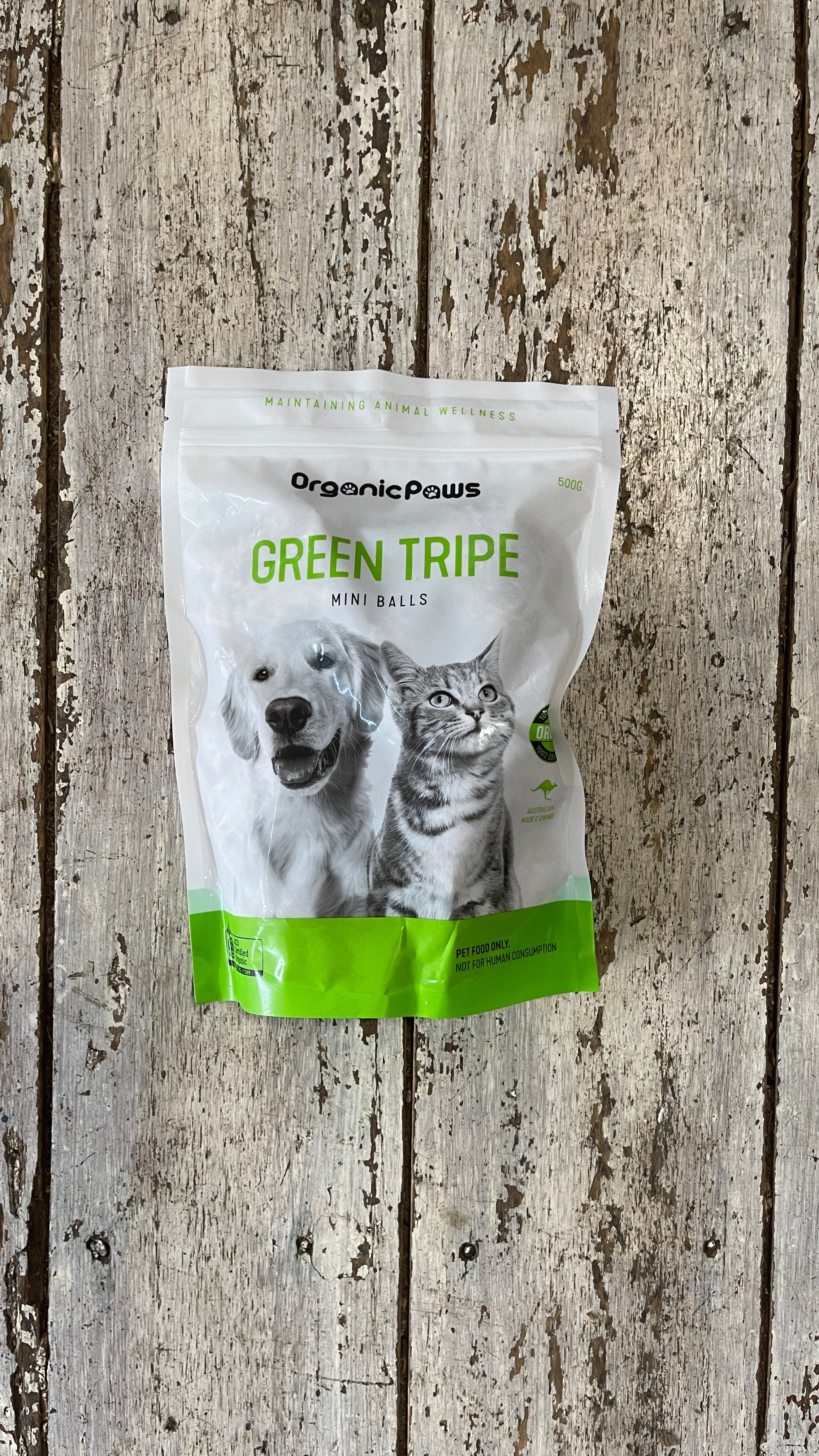 OrganicPaws Original Blend Beef Chew Chomp and Chill